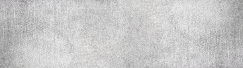 White gray grey cement stone concrete texture background panorama banner long.
