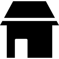 home icon on white background