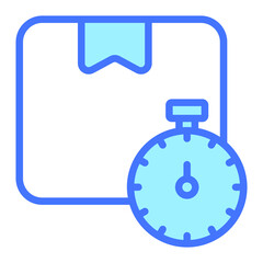 Discount mail blue line icon, Black Friday glyph style store or market shopping commerce, shop sale icon design.