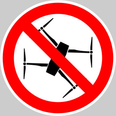 Drohnenflugverbot