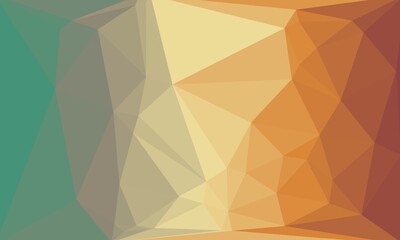 vibrant creative prismatic background with polygonal pattern
