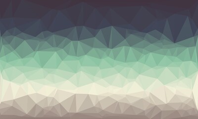 vibrant colorful geometric background with mosaic design