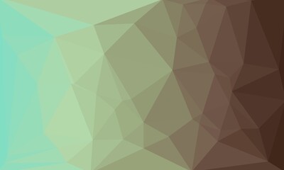 vibrant abstract colorful polygonal background