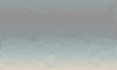 vibrant colorful geometric background with mosaic design