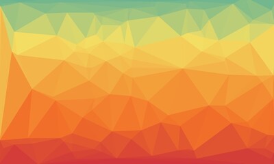 vibrant abstract multicolored background with poly pattern