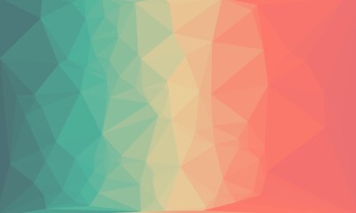 Fototapeta premium vibrant abstract multicolored background with poly pattern