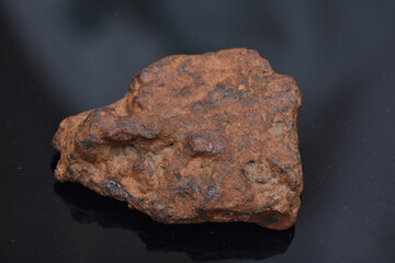 a 9-centimeter iron meteorite © photographyx
