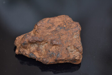 a 9 centimeter iron meteorite