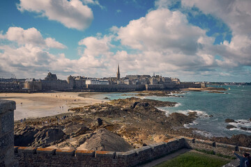 Paysage, Saint-Malo