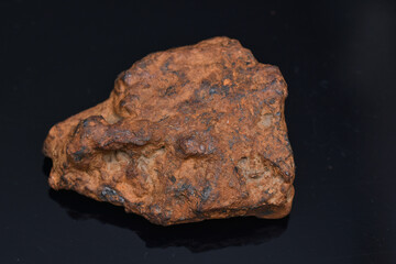 a 9-centimeter iron meteorite