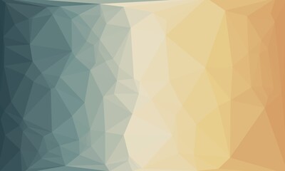 vibrant abstract colorful polygonal background