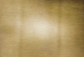 Golden brass textured background