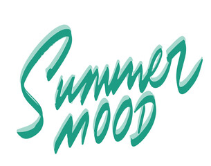 Obraz premium Summer MOOD