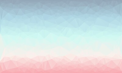 vibrant abstract multicolored background with poly pattern