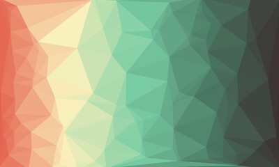 vibrant abstract geometric background with poly pattern