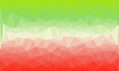 vibrant creative prismatic background with polygonal pattern