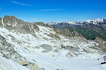 Italy-outlook of the Passo Paradiso