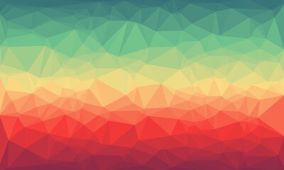 vibrant abstract geometric background with poly pattern