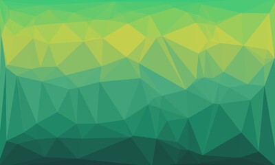 vibrant creative prismatic background with polygonal pattern