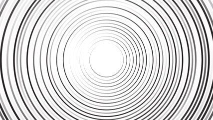 Black and white background. Abstract waves line stripes. Vector.