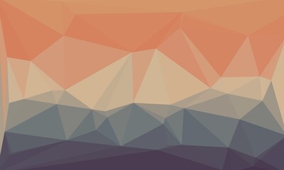 Fototapeta premium vibrant abstract geometric background with poly pattern
