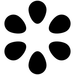 loading icon on white background