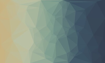Obraz premium vibrant abstract colorful polygonal background