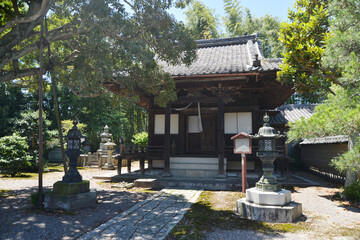 聖衆来迎寺　開山堂　滋賀県大津市比叡辻