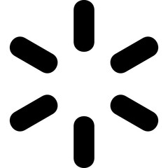 loading icon on white background