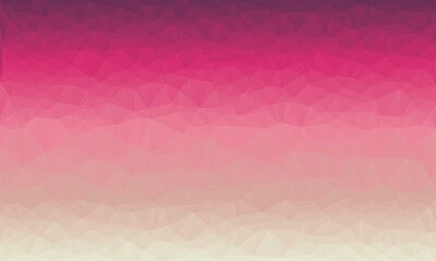 vibrant minimal multicolored polygonal background