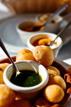 papas arrugadas, a typical Canarian potato recipe