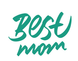 Obraz premium Best Mom