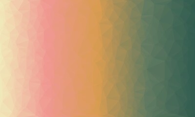 Fototapeta premium vibrant creative prismatic background with polygonal pattern