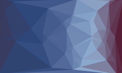 vibrant creative prismatic background with polygonal pattern