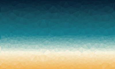 vibrant minimal multicolored polygonal background