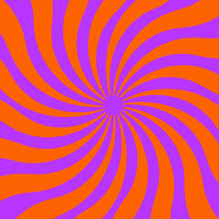 An abstract ray burst spiral background image.