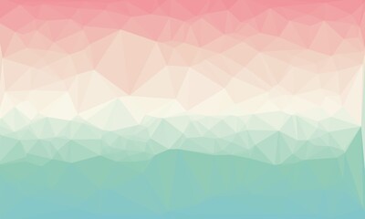 vibrant abstract colorful polygonal background