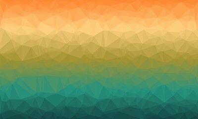 vibrant minimal multicolored polygonal background