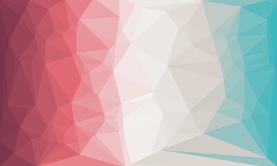 vibrant colorful geometric background with mosaic design