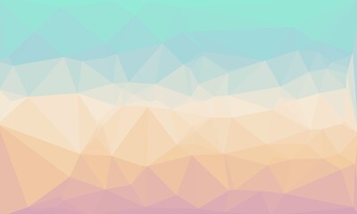 vibrant creative prismatic background with polygonal pattern