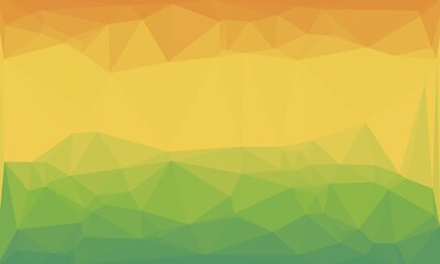 vibrant abstract colorful polygonal background