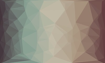 vibrant minimal multicolored polygonal background