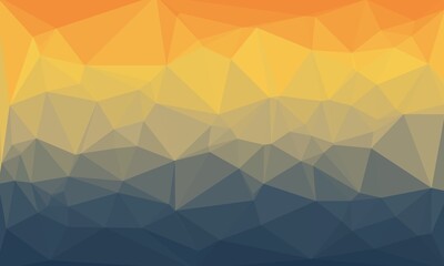 vibrant abstract geometric background with poly pattern