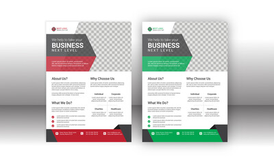 Creative Flyer design for Corporate Business promotional design for ads