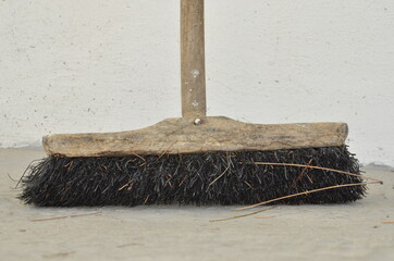 old broom