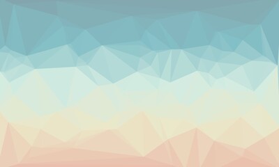 vibrant creative prismatic background with polygonal pattern