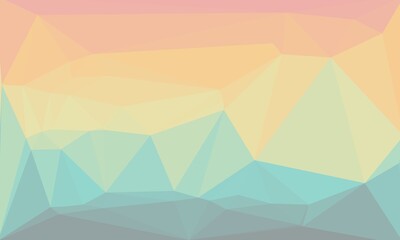 vibrant creative prismatic background with polygonal pattern
