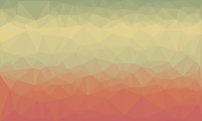 vibrant creative prismatic background with polygonal pattern