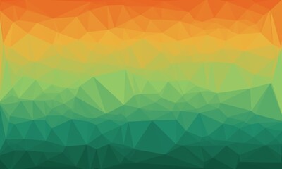 vibrant abstract colorful polygonal background