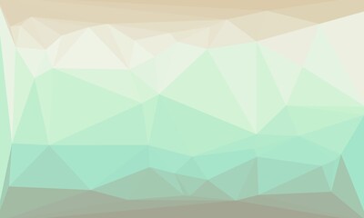 Obraz premium vibrant abstract colorful polygonal background